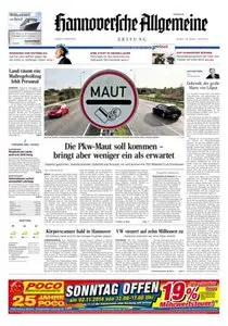 Hannoversche Allgemeine Zeitung - 31.10.2014