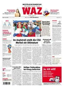 WAZ Westdeutsche Allgemeine Zeitung Castrop-Rauxel - 15. Juni 2018