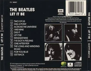 The Beatles - Let It Be (1970)