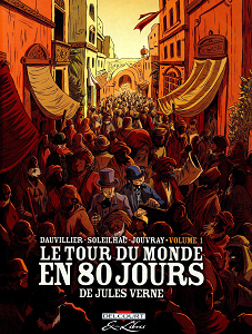 Le Tour du Monde en 80 Jours - Tome 1