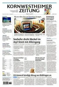 Kornwestheimer Zeitung - 15. Juni 2018