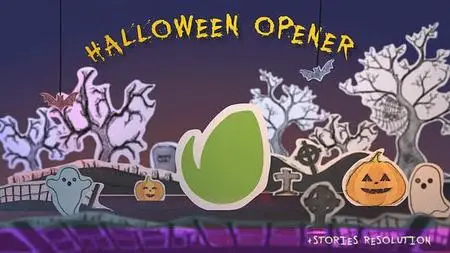 Halloween Intro | Strories 48016296