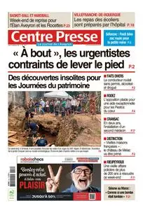 Centre Presse Aveyron - 14 Septembre 2023