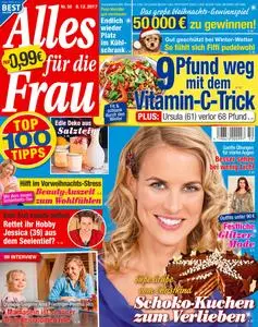 Alles für die Frau – 08. Dezember 2017