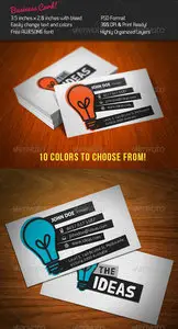 Graphicriver Ideas Business Card