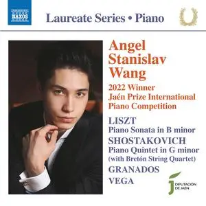 Angel Stanislav Wang & Bretón String Quartet - Liszt, Shostakovich & Others: Piano Works (2023)