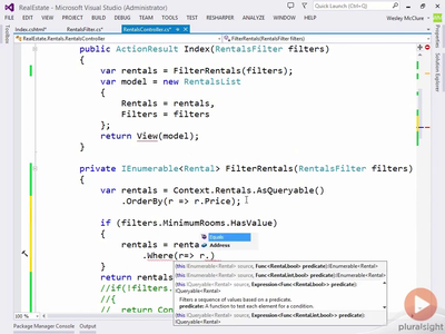 Using MongoDB with ASP.NET MVC By Wes Higbee [repost]