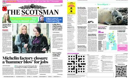 The Scotsman – November 06, 2018