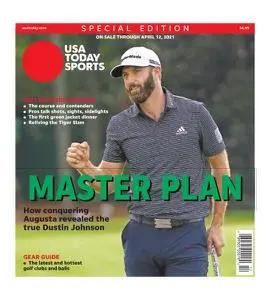 USA Today Special Edition - The Masters - March 23, 2021