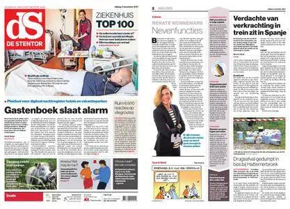 De Stentor - Zwolle – 03 november 2017