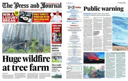 The Press and Journal Highlands and Islands – July 09, 2018