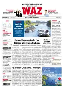 WAZ Westdeutsche Allgemeine Zeitung Essen-West - 30. April 2019