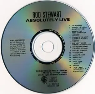 Rod Stewart - Absolutely Live (1982) {1989, Reissue}
