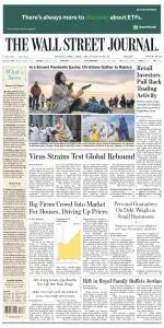 The Wall Street Journal - 5 April 2021