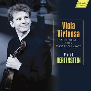 Veit Hertenstein - Viola virtuosa (2022)