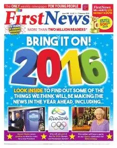 First News - 1-7 January 2016