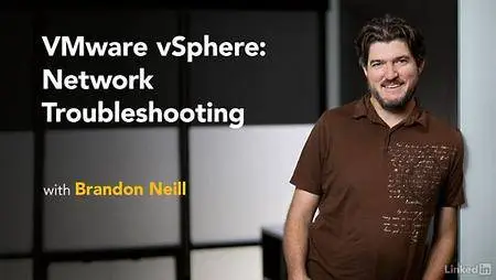Lynda - VMware vSphere: Network Troubleshooting