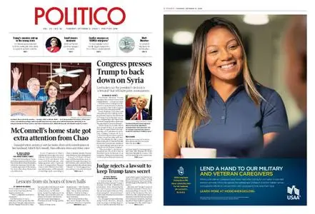 Politico – October 08, 2019