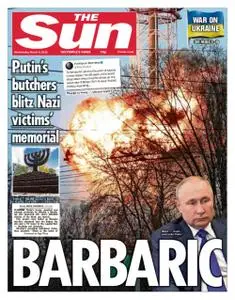 The Sun UK - March 02, 2022