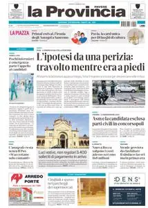 La Provincia Pavese - 2 Febbraio 2023