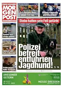 Dresdner Morgenpost – 30. März 2023