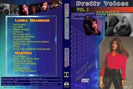 Pretty Voices vol.1: Laura Branigan & Martika (2008)