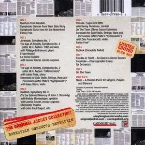 Leonard Bernstein - Bernstein Conducts Bernstein: The Original Jacket Collection (10CD) (2008)