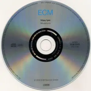Vijay Iyer - Mutations (2014) {ECM 2372}