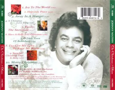 Johnny Mathis - The Christmas Album (2002)