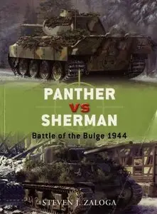 Panther vs Sherman: Battle of the Bulge 1944 (Osprey Duel 13) (Repost)