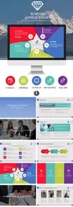 GraphicRiver Business Report PowerPoint Template