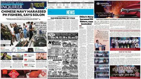 Philippine Daily Inquirer – April 24, 2017