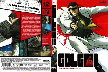Golgo 13: Collection 4 (2012) [Episodes 39-50] [Re-UP]