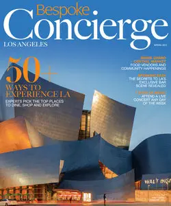 Bespoke Concierge Los Angeles - Spring 2015