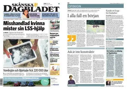 Skånska Dagbladet – 31 juli 2018