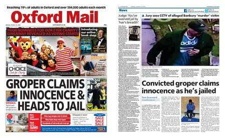 Oxford Mail – October 24, 2022