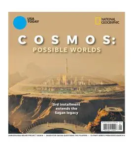 USA Today Special Edition - National Geographic Cosmos Possible Worlds - February 24, 2020