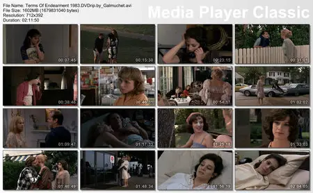 Terms Of Endearment [Tendres Passions] 1983 Repost