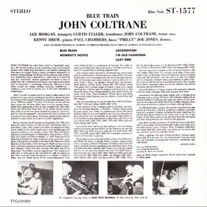 John Coltrane - Blue Train (1957) {2014 Japan SHM-CD Blue Note 24-192 Remaster TYCJ-81001}