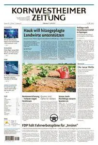 Kornwestheimer Zeitung - 31. Juli 2018