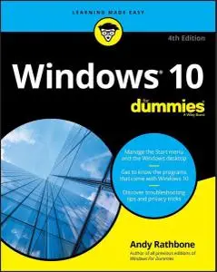 Windows 10 For Dummies, 4th Edition