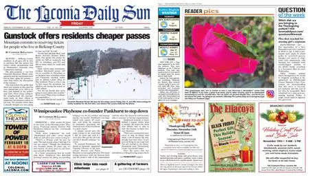 The Laconia Daily Sun – November 18, 2022