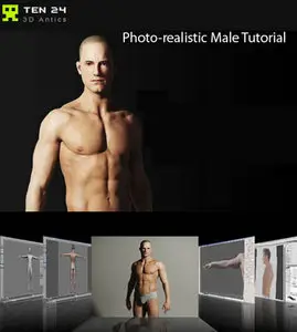 3D Tutorial - Photorealistic Male Tutorials