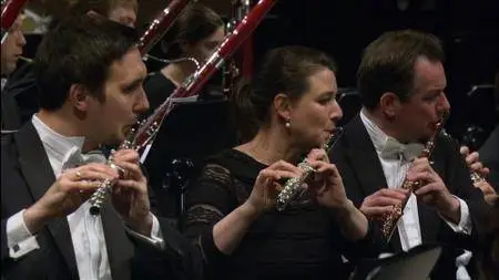 Sol Gabetta & Sir Simon Rattle in Baden-Baden (2014) Re-up