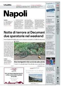 la Repubblica Napoli - 4 Febbraio 2019