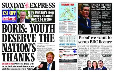Daily Express – February 07, 2021