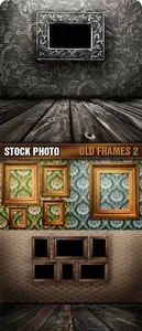 Stock Photo - Old Frames 2