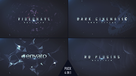 Dark Logo Reveal - Project for After Effects (VideoHive)