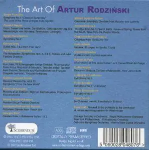 Artur Rodzinski - The Art Of Artur Rodzinski (19CD Box Set, 2017)