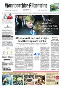 Hannoversche Allgemeine – 07. Dezember 2019